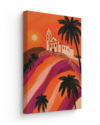 Bonfim Ribbons - Thick Canvas
