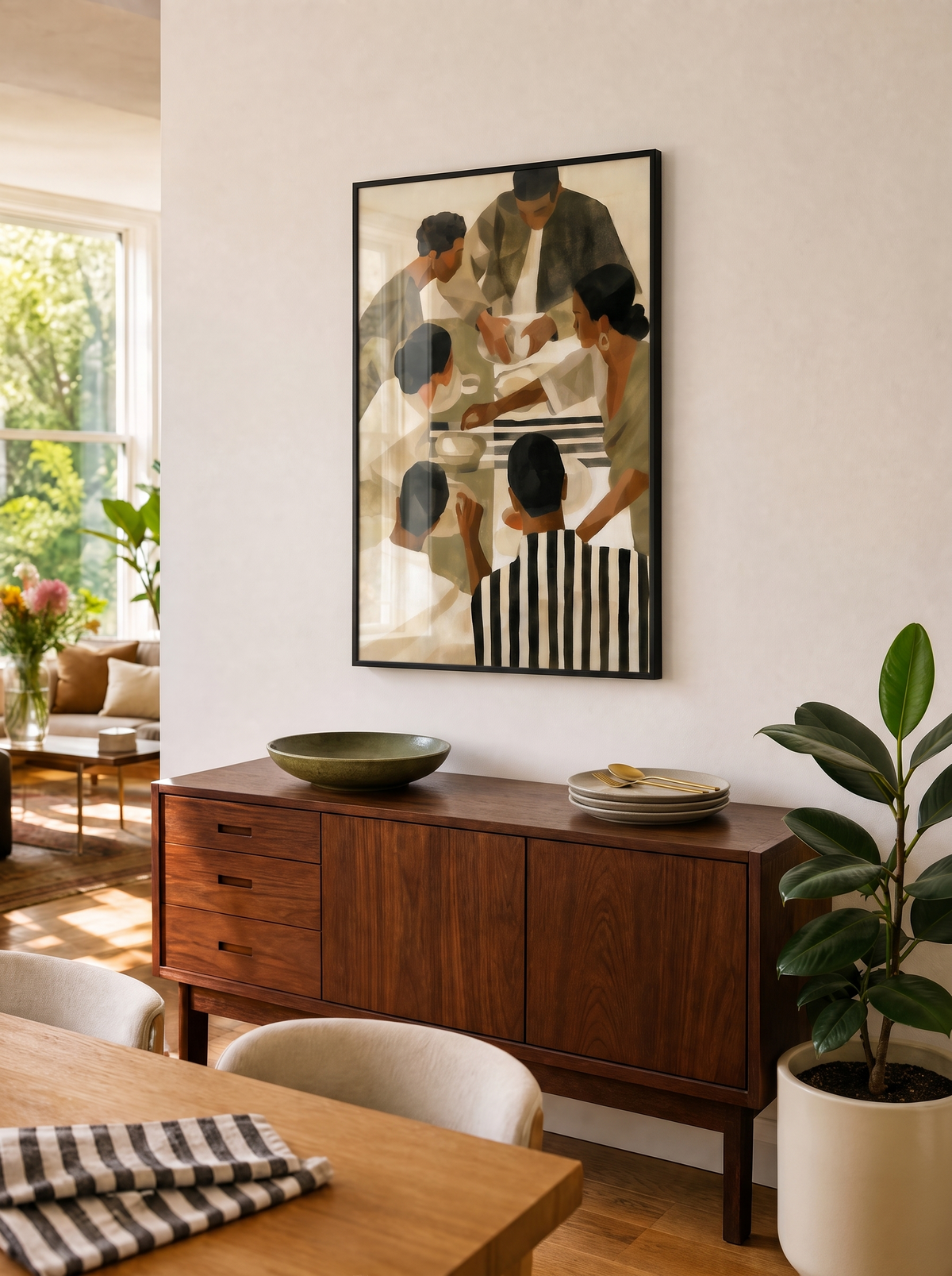 Sunday Spread - Room Mockup