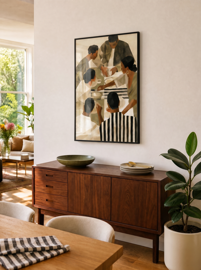 Sunday Spread - Room Mockup