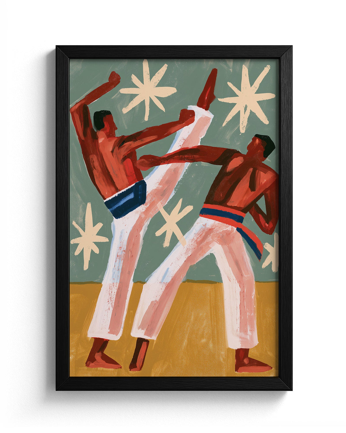 Capoeira - Black Frame Main
