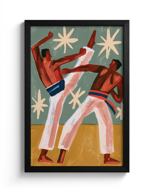 Capoeira - Black Frame Main