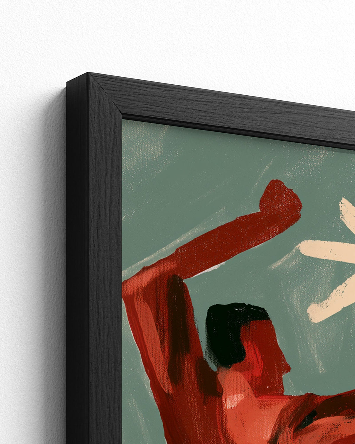 Capoeira - Black Frame