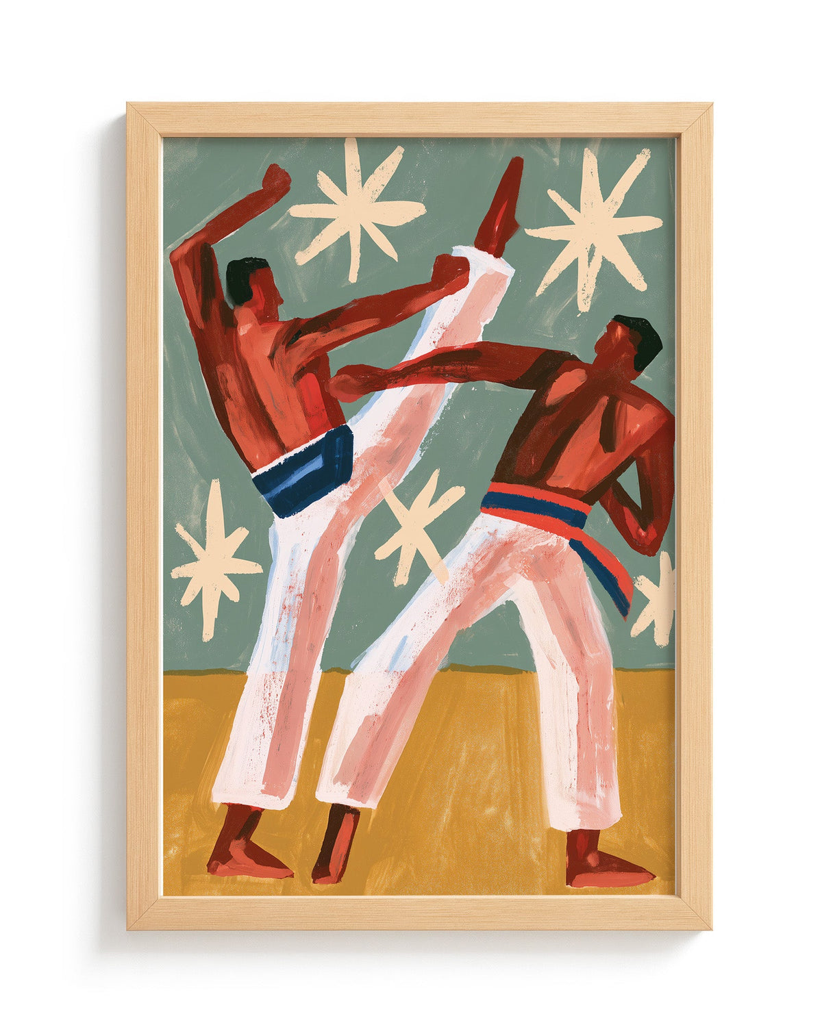 Capoeira - Wood Frame