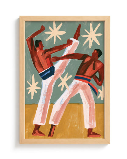 Capoeira - Wood Frame
