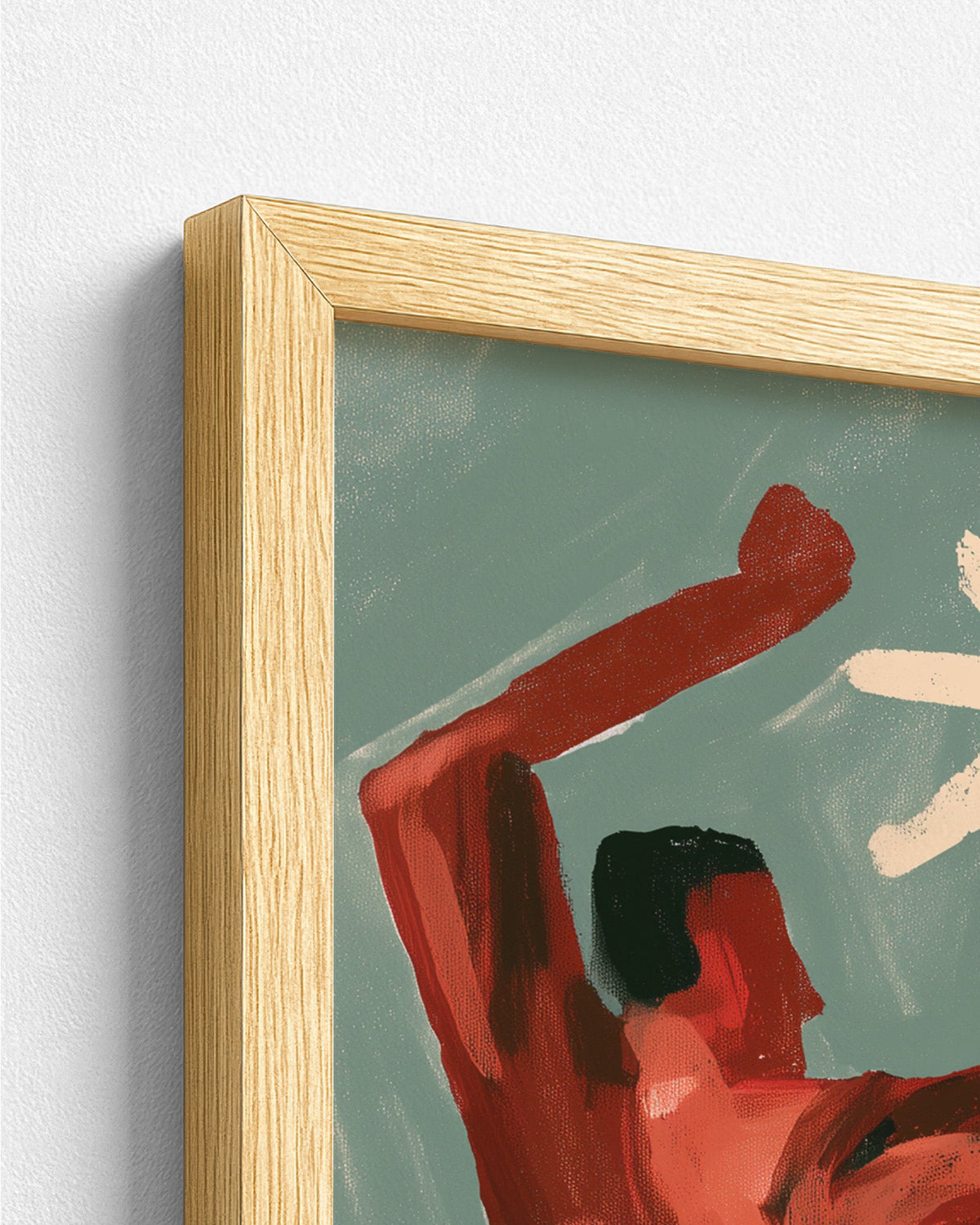 Capoeira - Wood Frame Detail