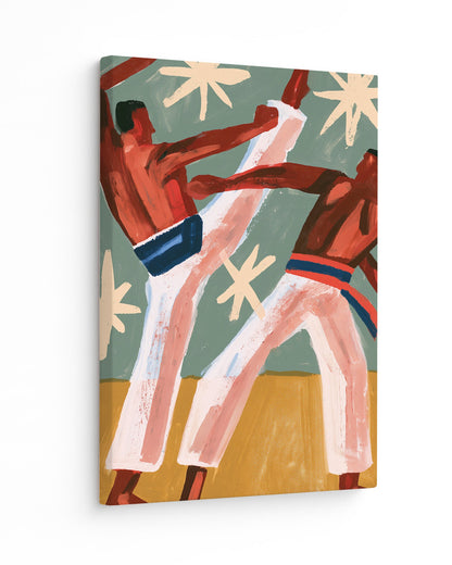 Capoeira - Slim Canvas