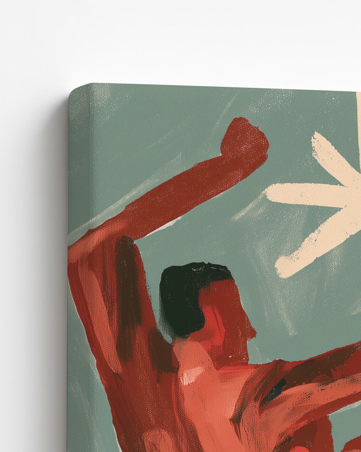 Capoeira - Slim Canvas Detail