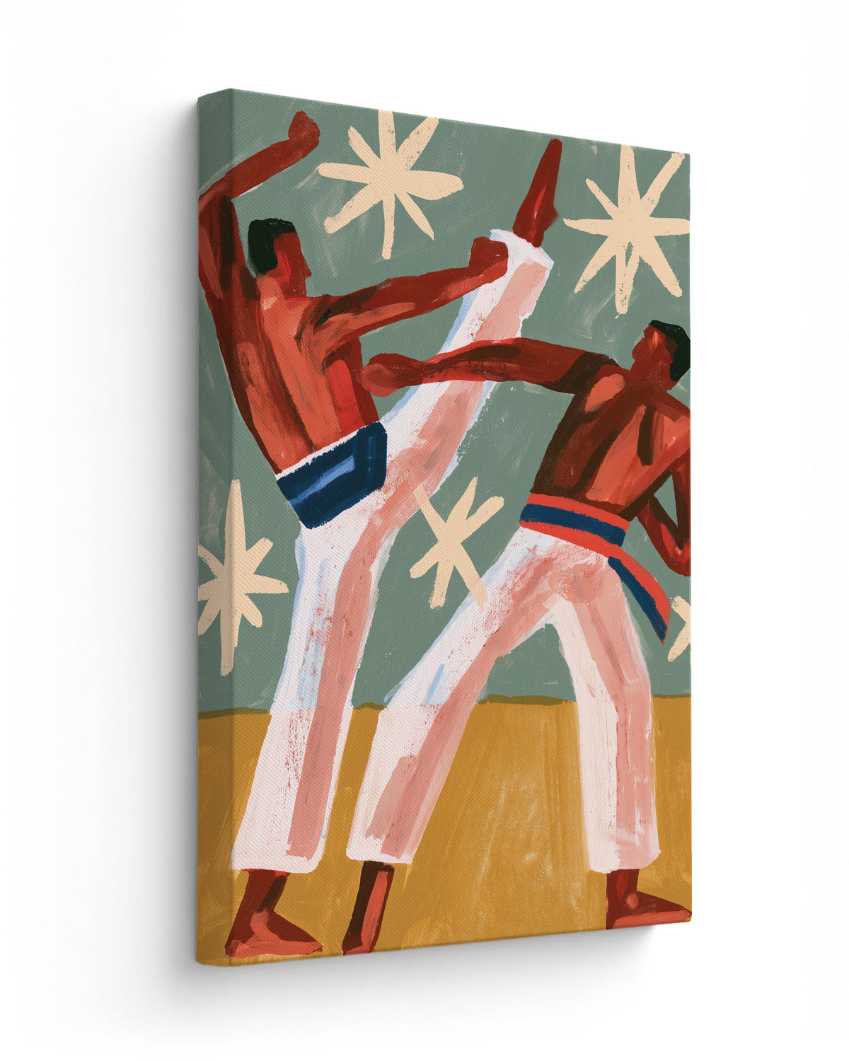 Capoeira - Thick Canvas