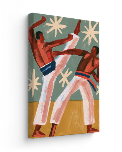 Capoeira - Thick Canvas