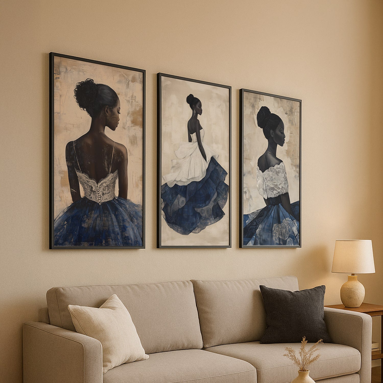 A Muse in Blue