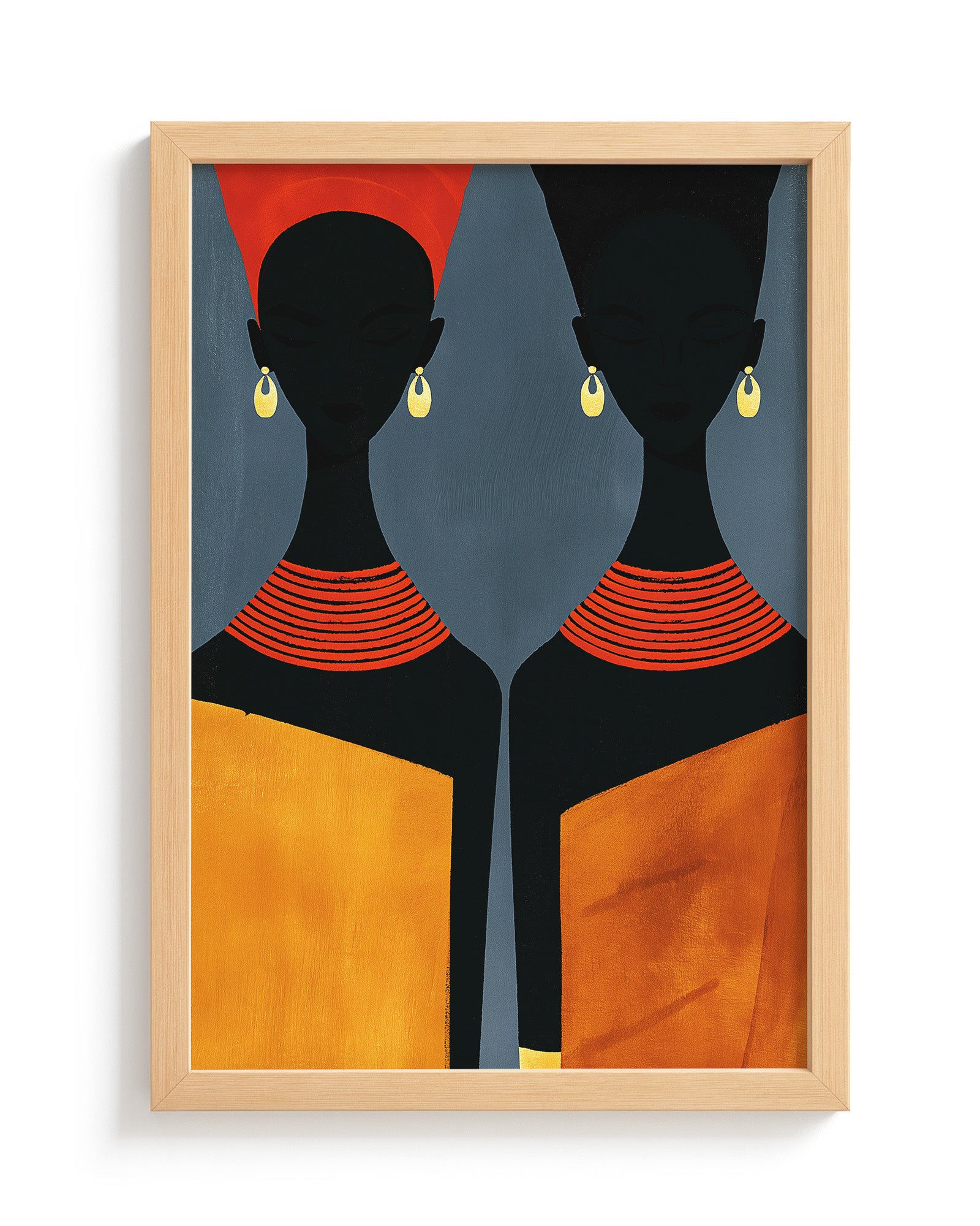 Confidantes - Wood Frame