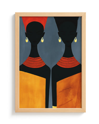 Confidantes - Wood Frame