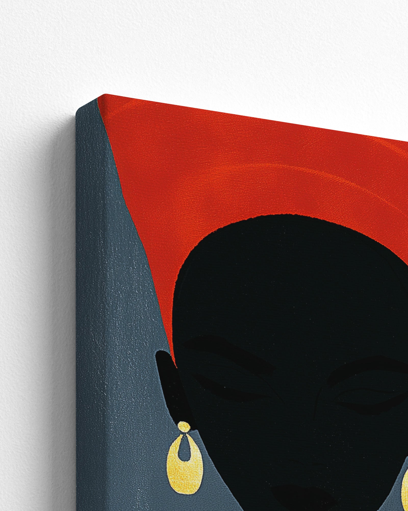 Confidantes - Thick Canvas Detail