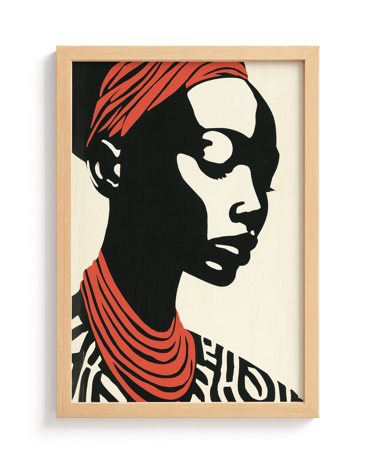 Coral Crown - Wood Frame