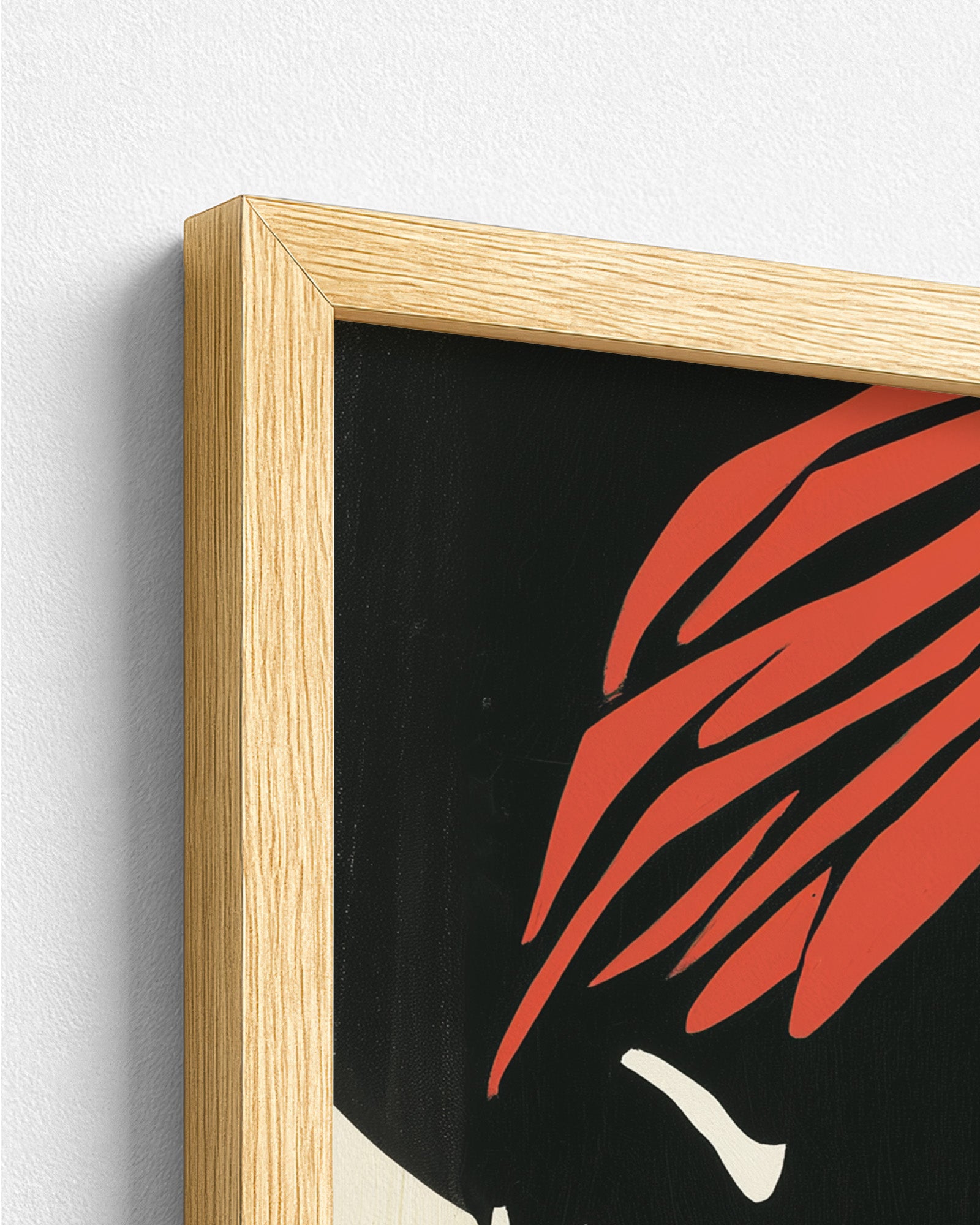 Coral Crown - Wood Frame Detail