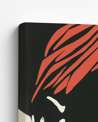 Coral Crown - Slim Canvas Detail