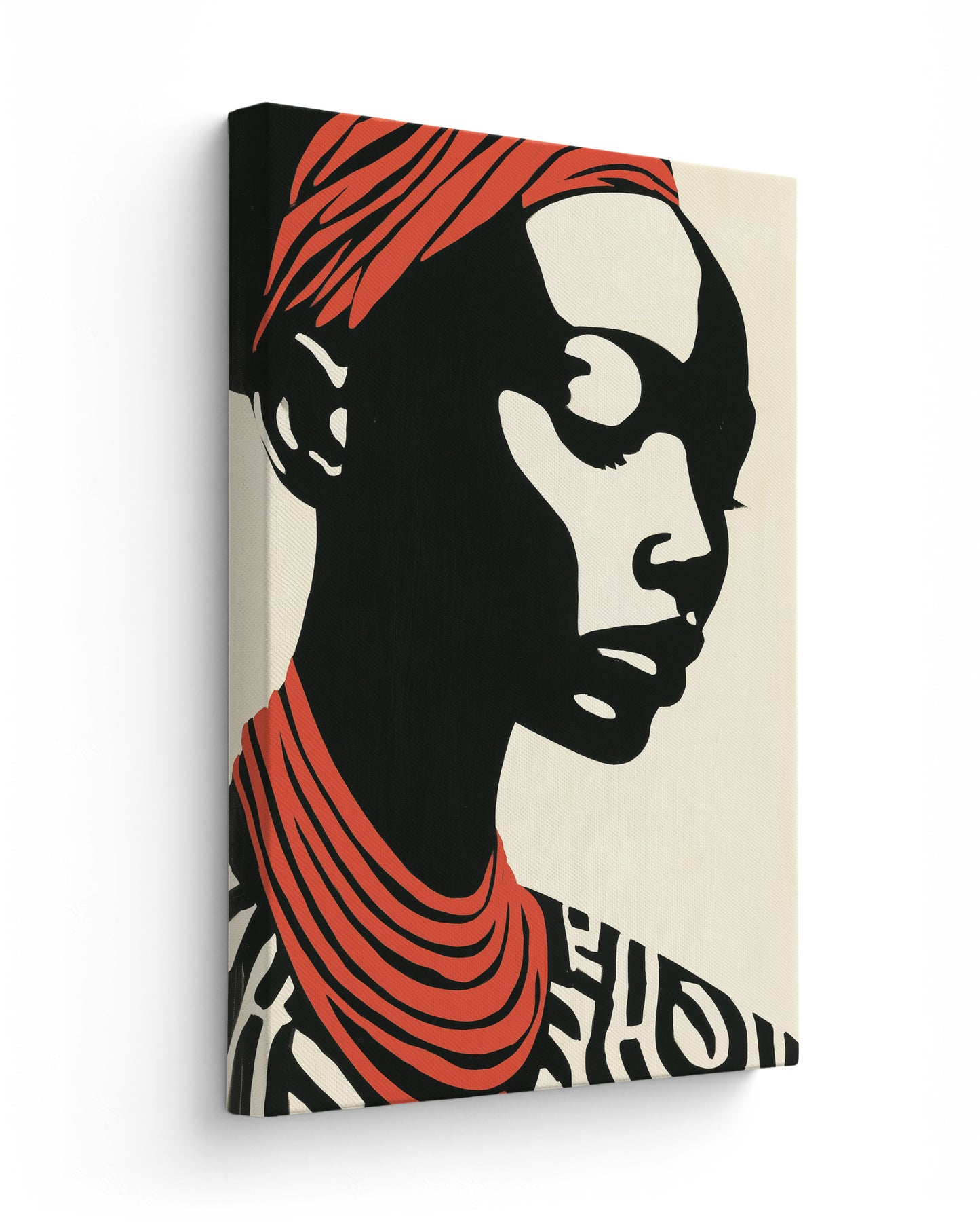 Coral Crown - Thick Canvas