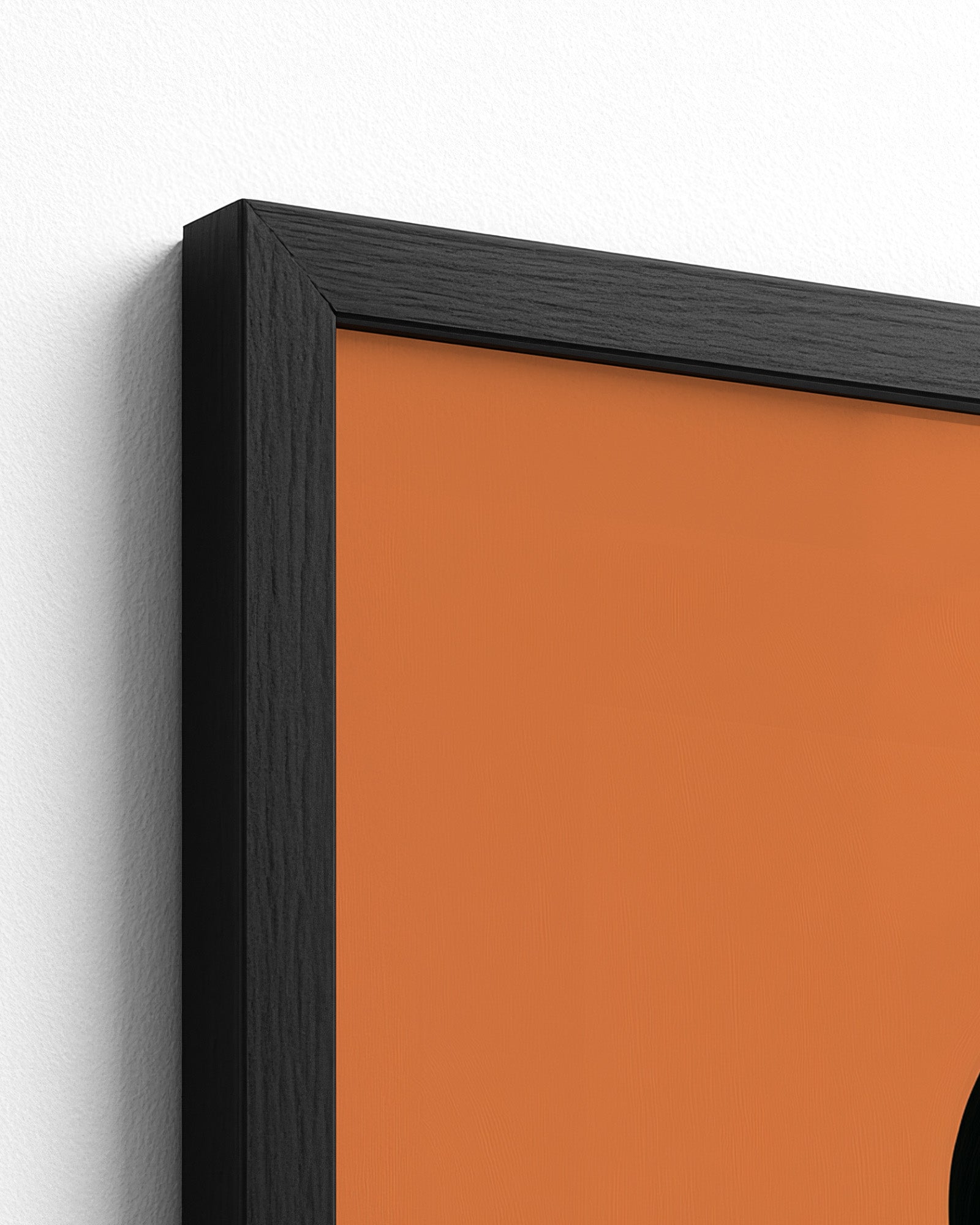 Cradle - Black Frame