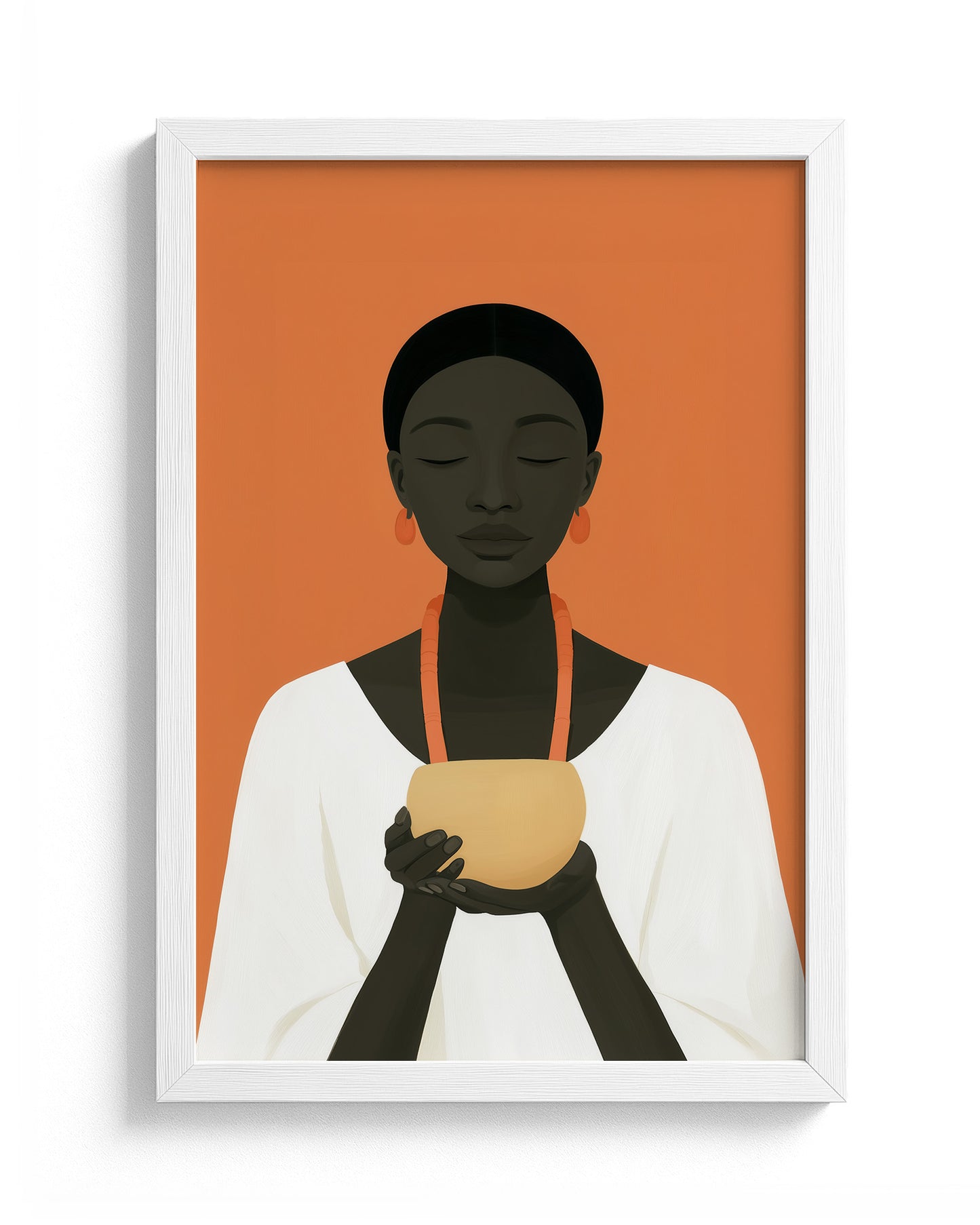 Cradle - White Frame Main