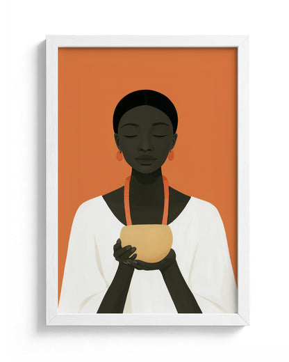 Cradle - White Frame Main