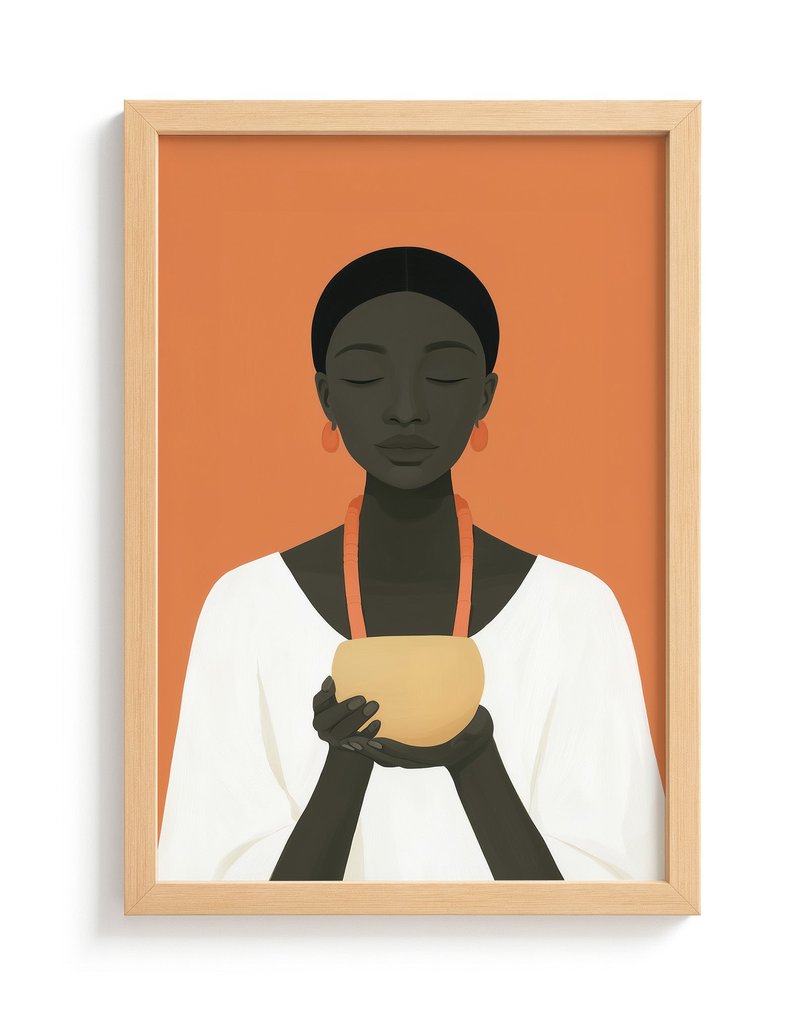 Cradle - Wood Frame