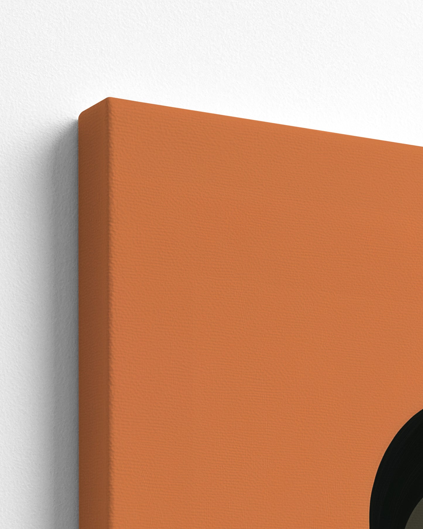 Cradle - Thick Canvas Detail