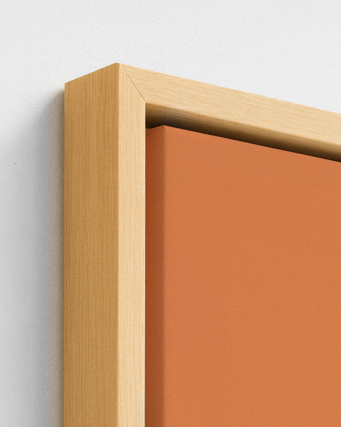 Cradle - Wood Framed Canvas Detail