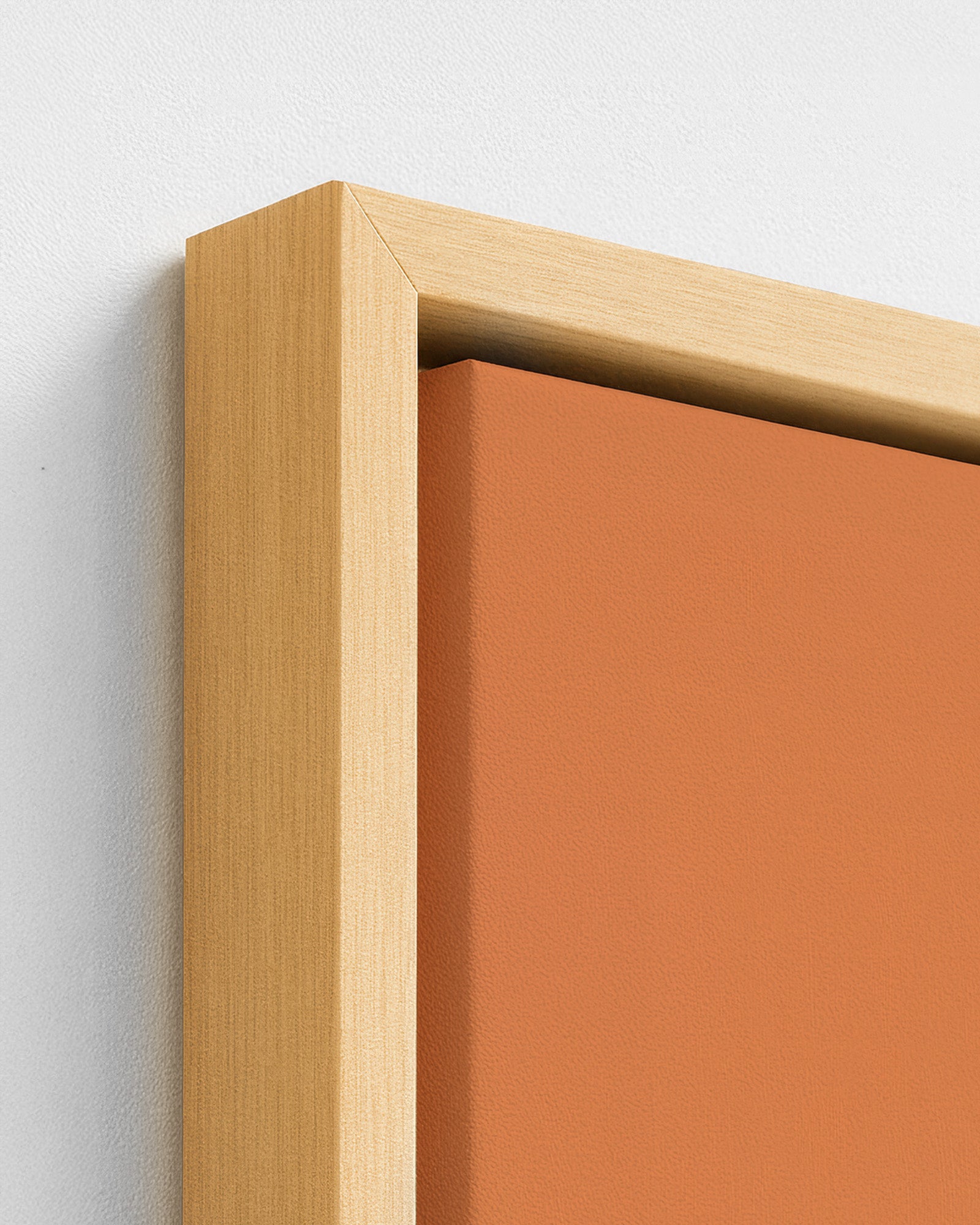 Cradle - Wood Framed Canvas Detail