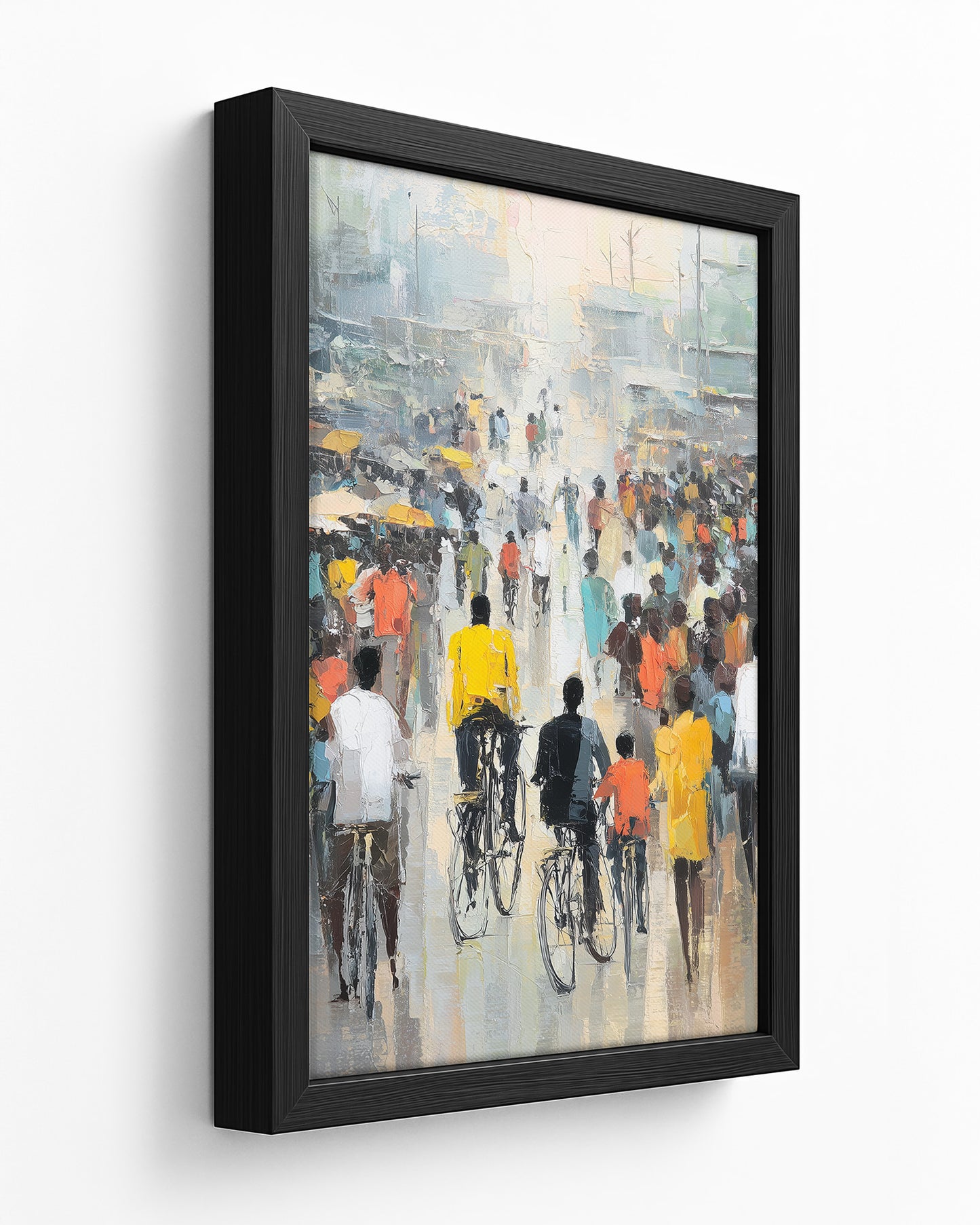 Crowded Dawn