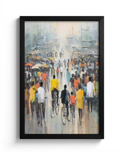 Crowded Dawn