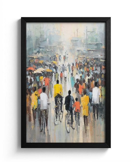 Crowded Dawn
