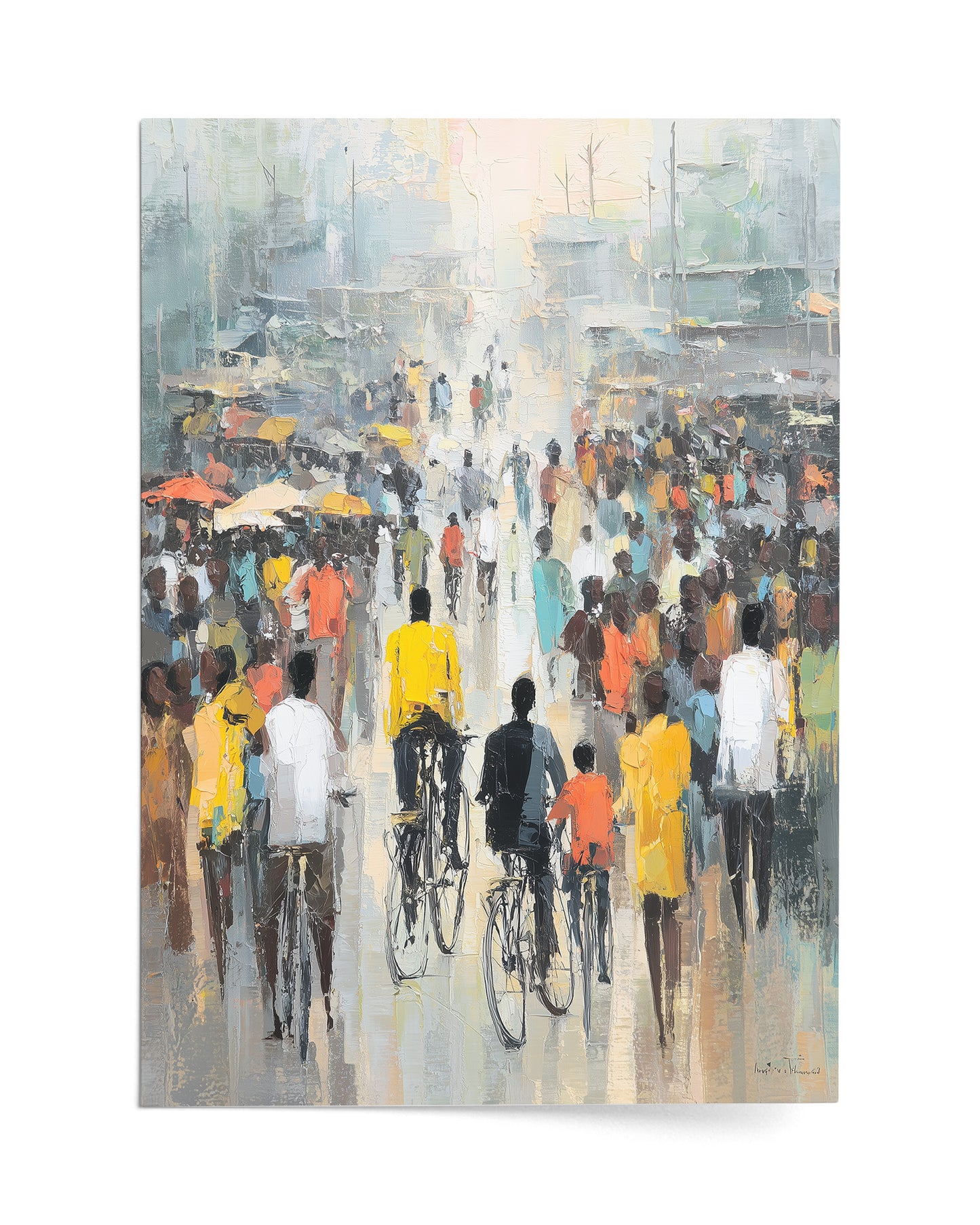 Crowded Dawn