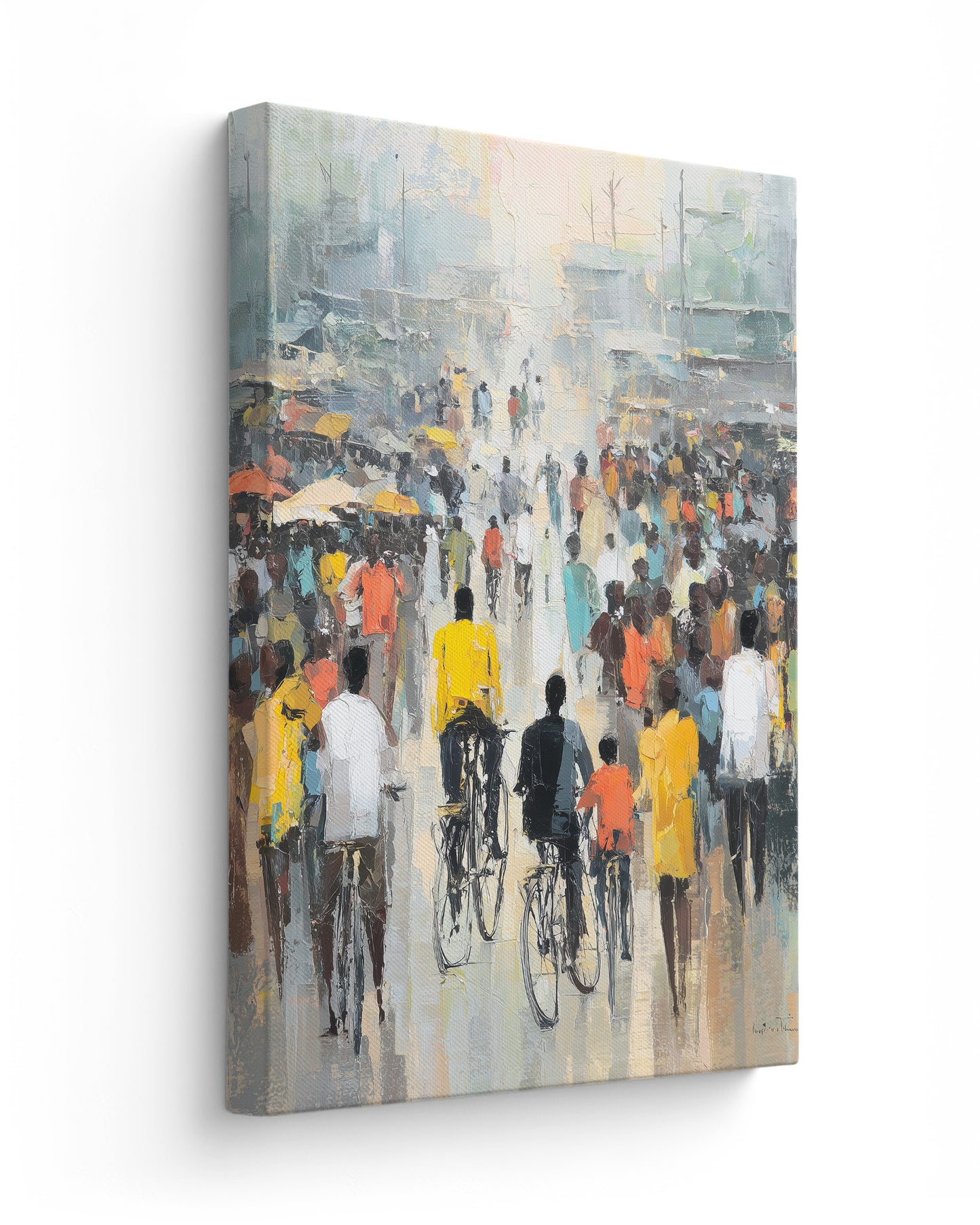 Crowded Dawn