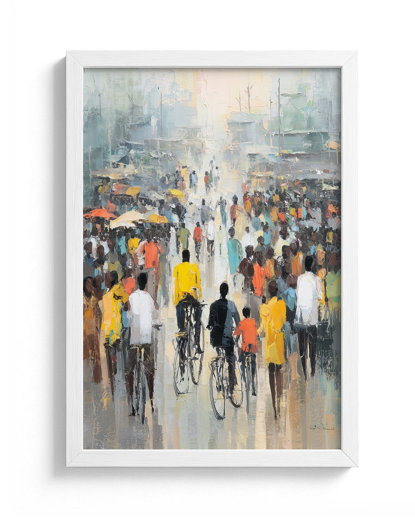Crowded Dawn