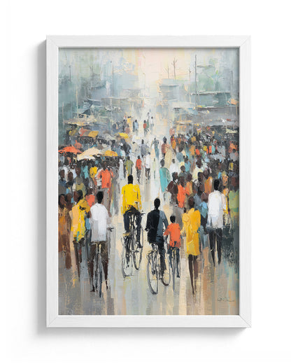 Crowded Dawn