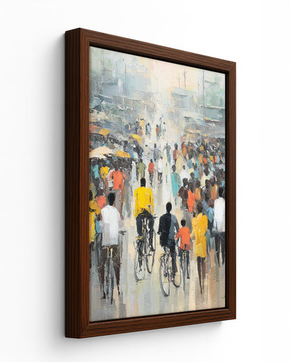 Crowded Dawn