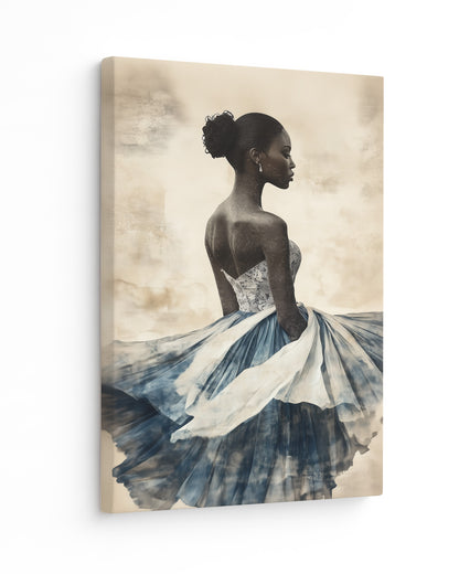 Danced in Blue