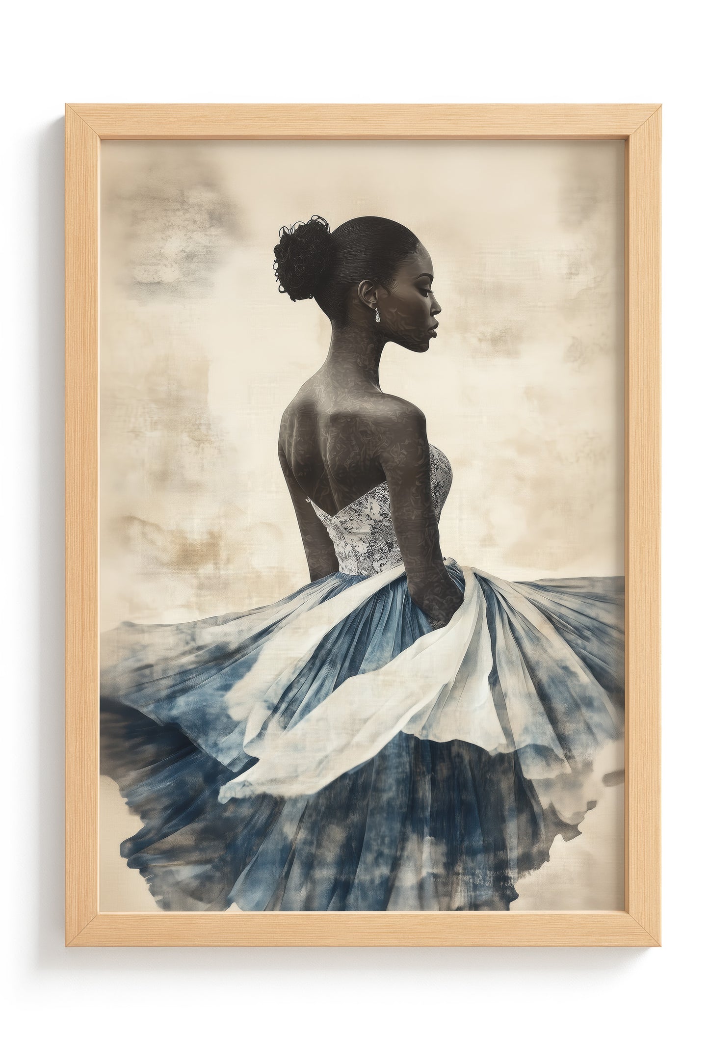 Danced in Blue
