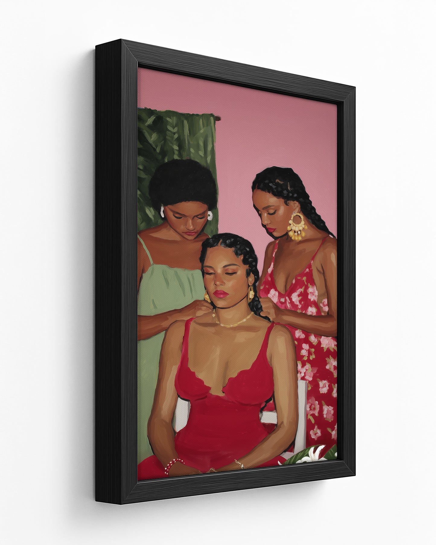 In Each Other’s Hands