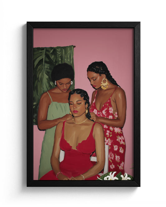 In Each Other’s Hands