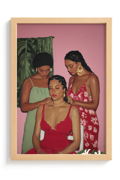 In Each Other’s Hands