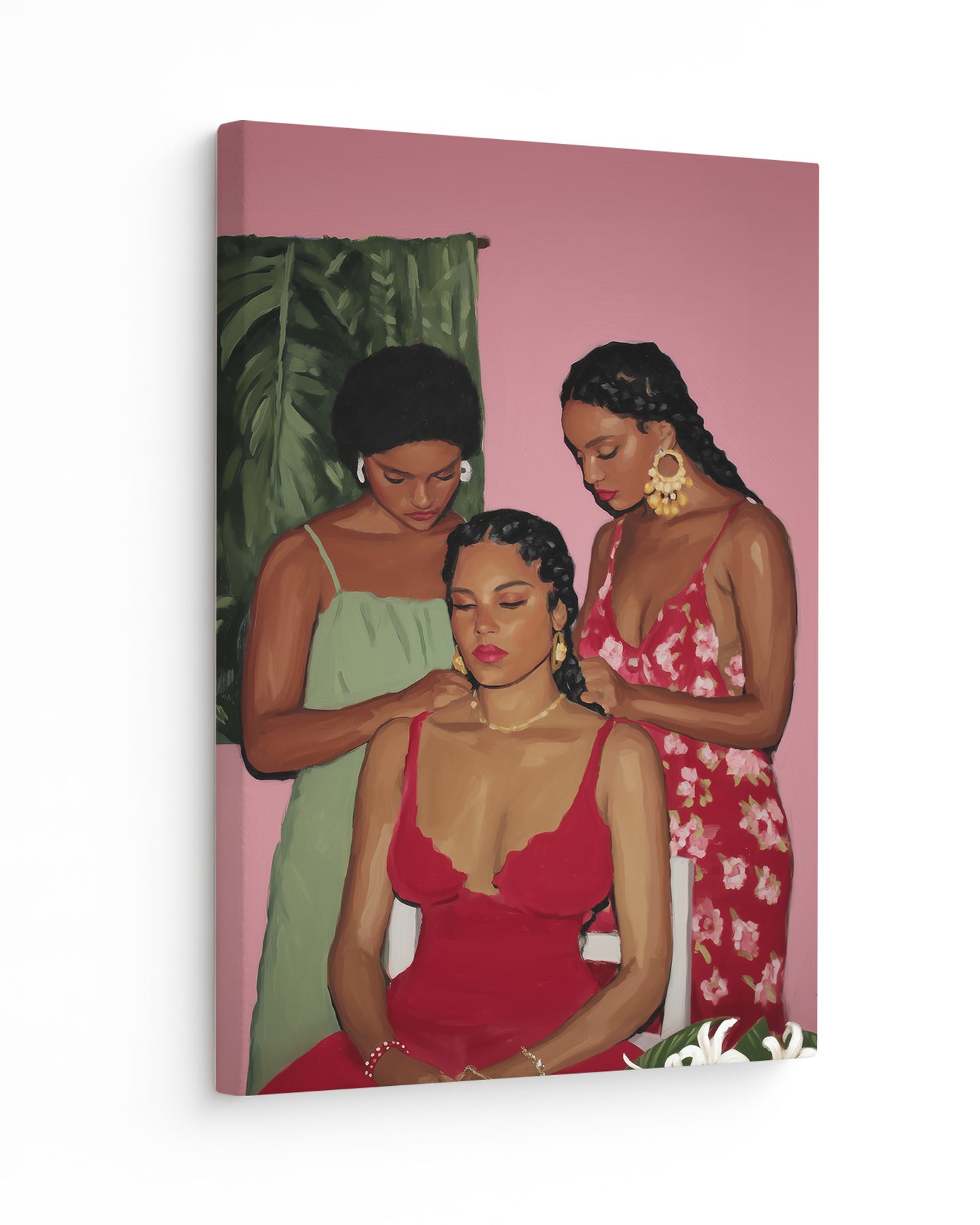 In Each Other’s Hands