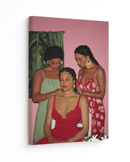 In Each Other’s Hands