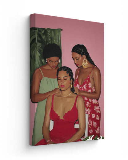 In Each Other’s Hands