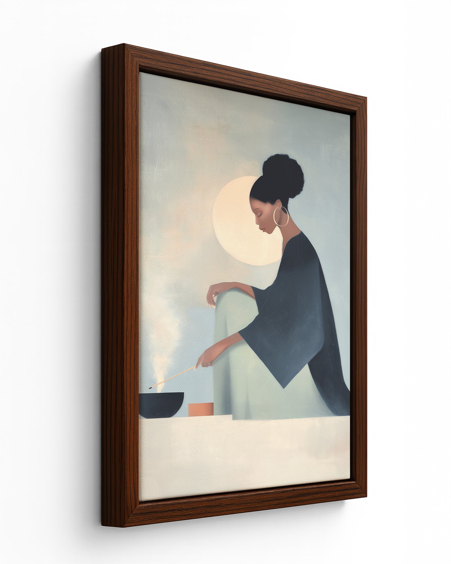 She Knows the Ritual