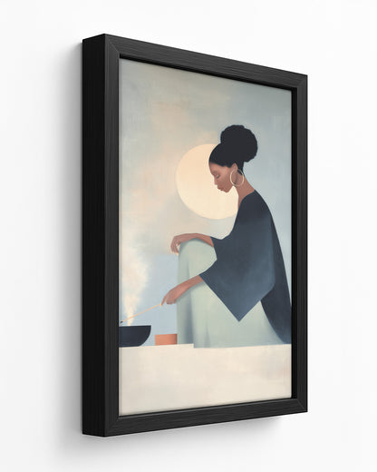 She Knows the Ritual