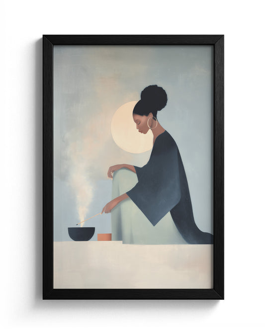 She Knows the Ritual