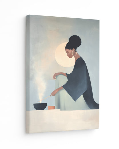 She Knows the Ritual