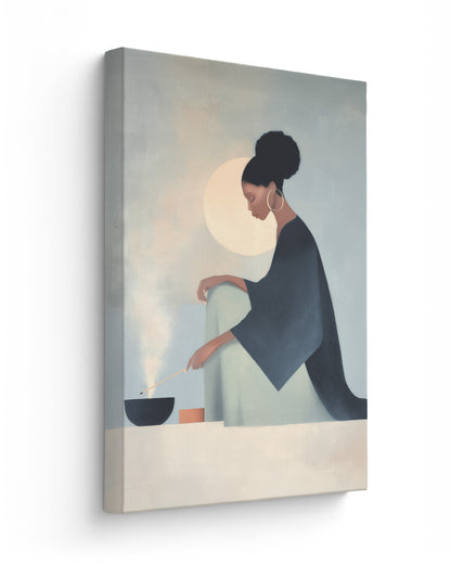 She Knows the Ritual