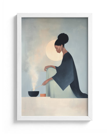 She Knows the Ritual